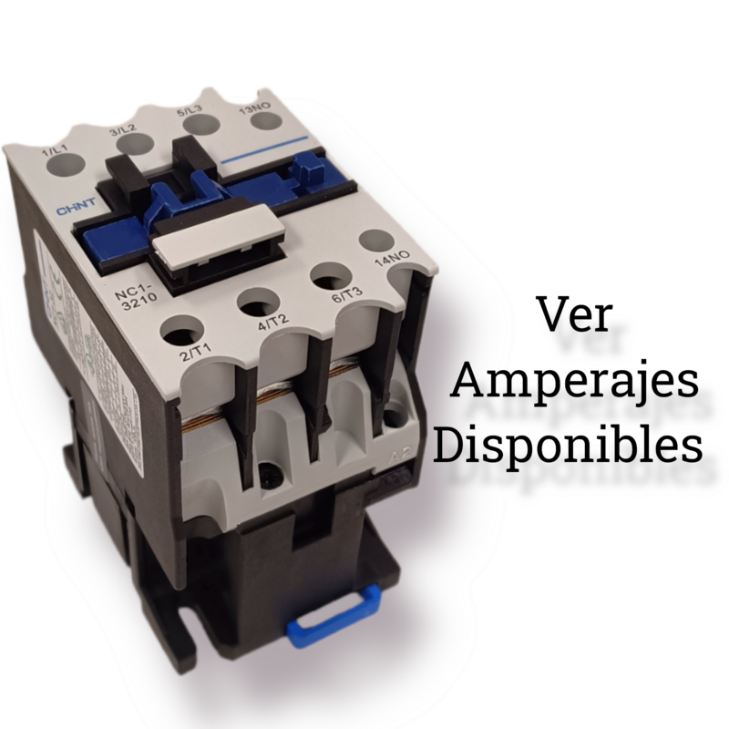 Contactor NC1 50/60HZ AC 3 Polos