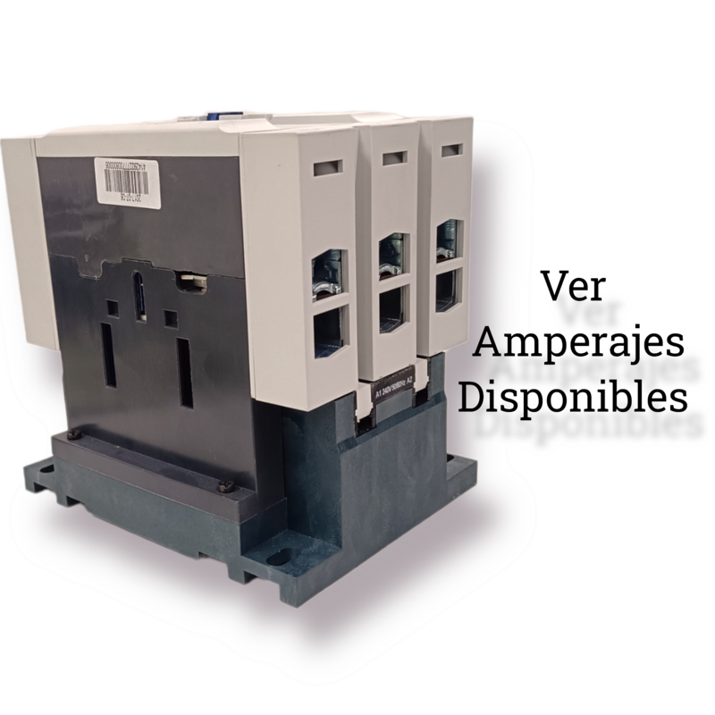 Contactor NC7 50/60Hz AC 3 Polos