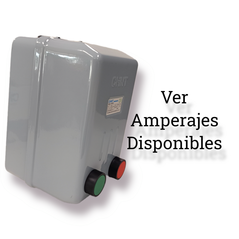 Arrancador Directo Metálico NQ2-15P