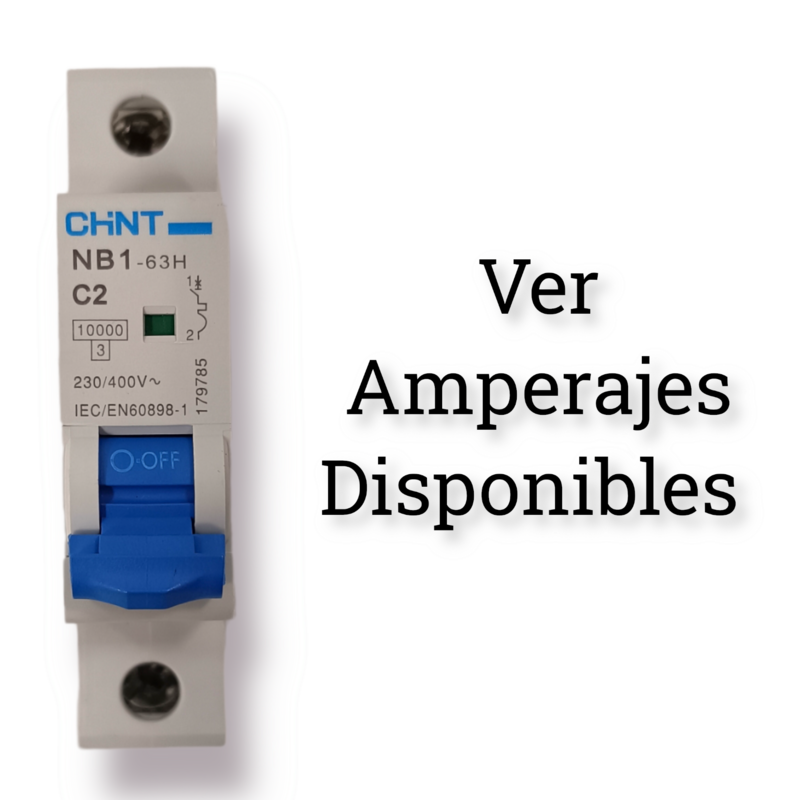 Autómatos NB1-63H 1 Polo