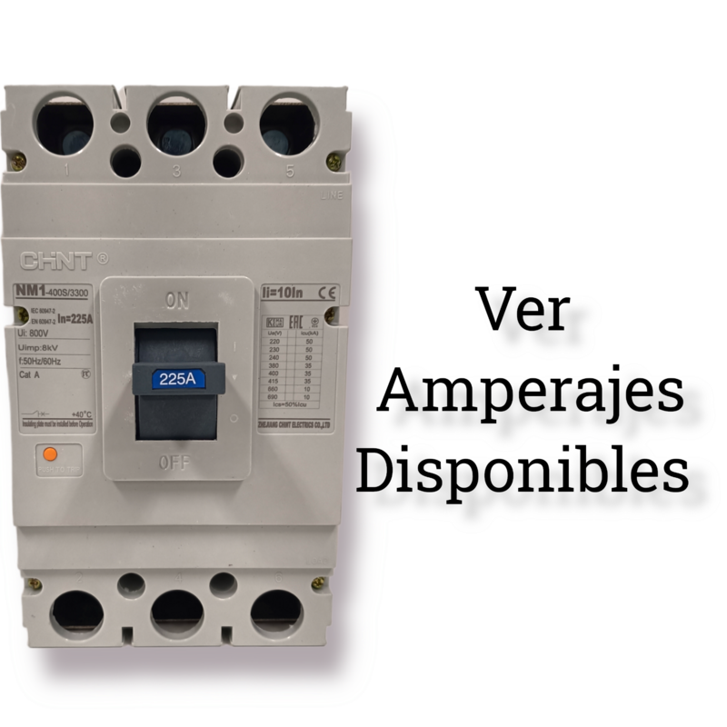Interruptor NM1-400S 3 Polos 50-35KA 600V