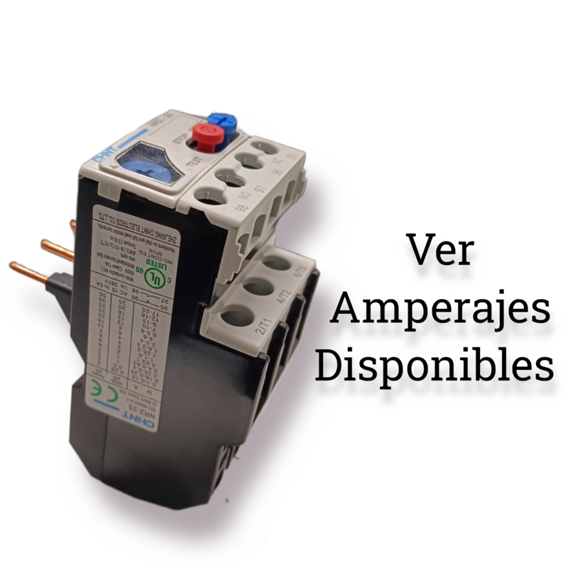 Relé Térmico NR2-25
