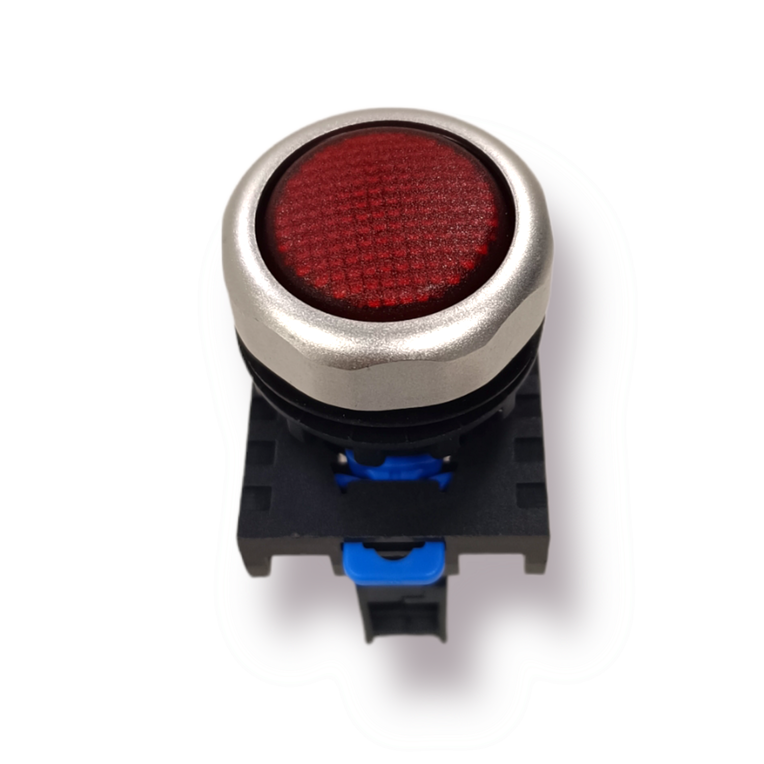 Luz Piloto LED/ Rojo 120V-220V AC (NP8-D RED AC 110V-220V)