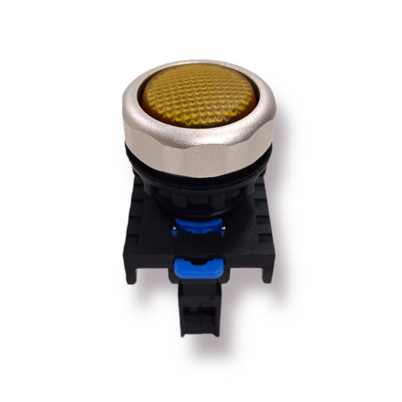 Luz Piloto LED/Amarillo 120V-220V AC (NP8-D YEL AC 110V-220V)