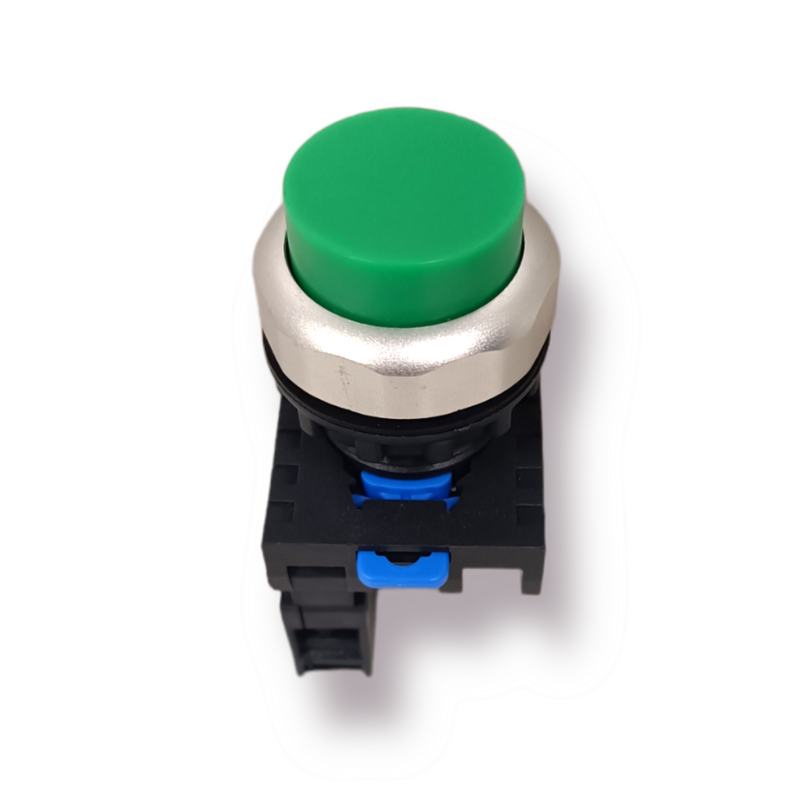 Pulsador Verde 1NA (NP8-10GN GRN)