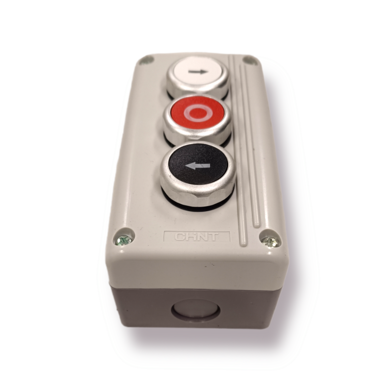 Caja con Pulsador 3 posiciones (NPH1-3003)