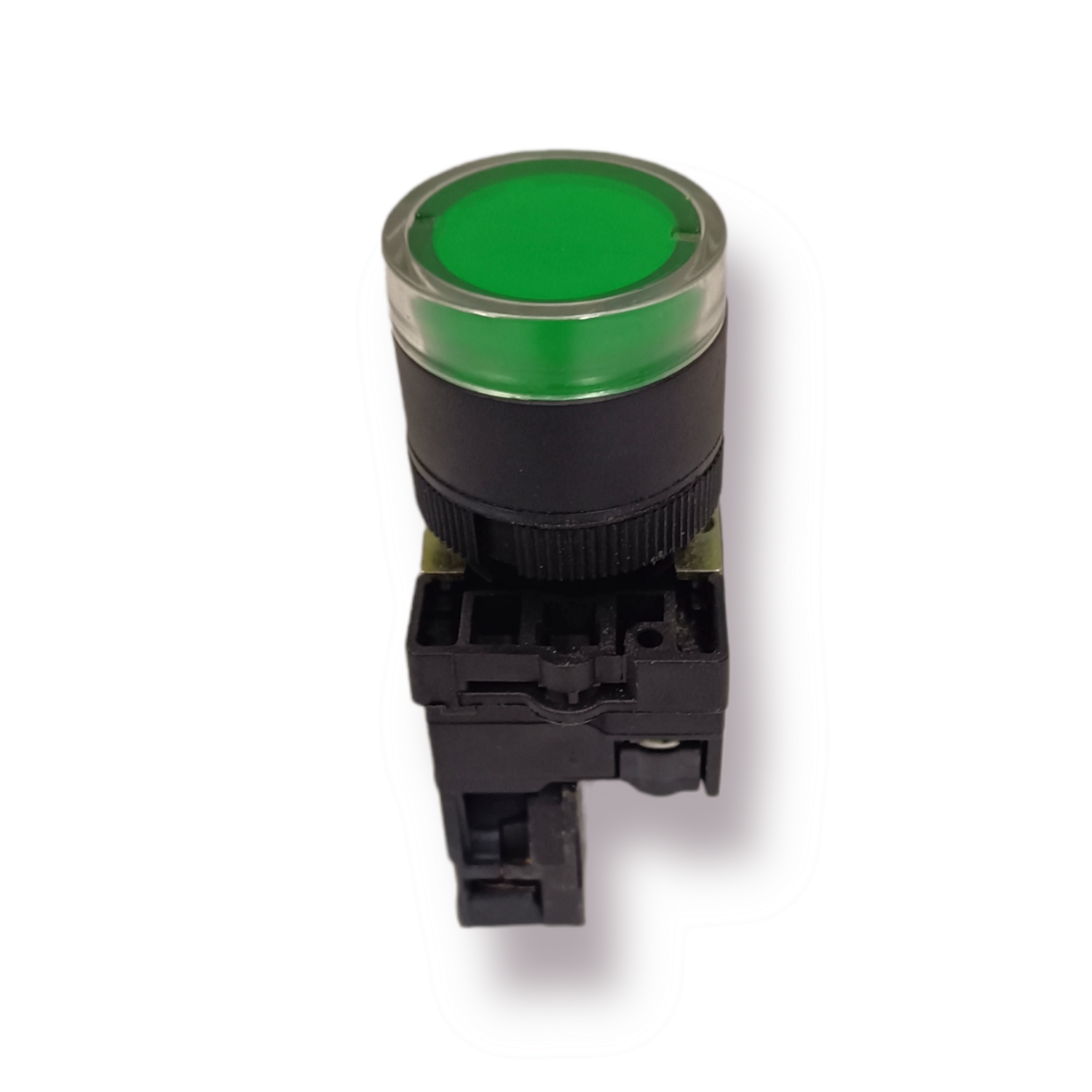 Pulsador LED Verde 1NC 110V (NP2-EW3362)