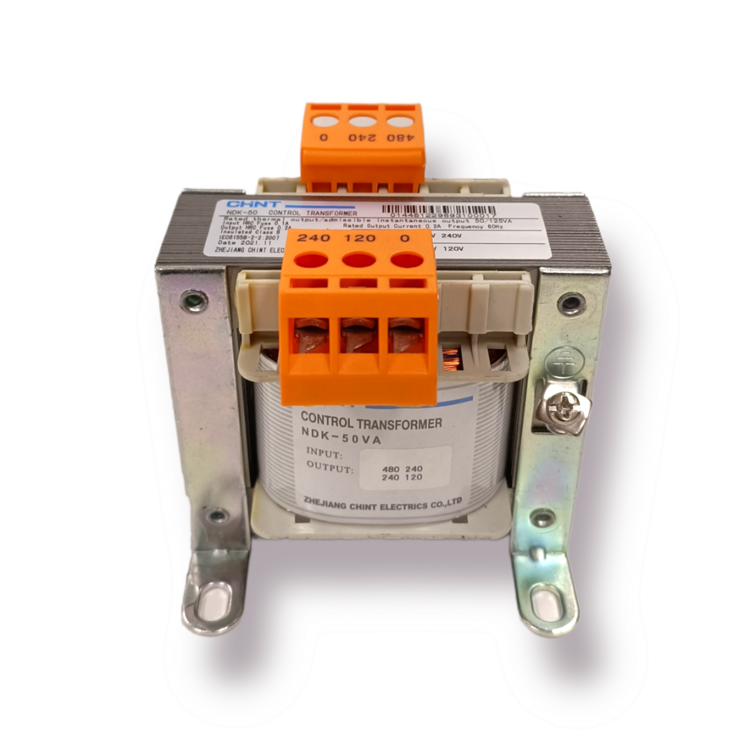 Transformador de control 50VA (NDK 240-480/120-240V)