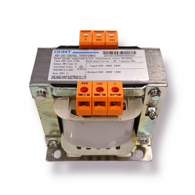 Transformador de control 250VA (NDK 240-480/120-240V)