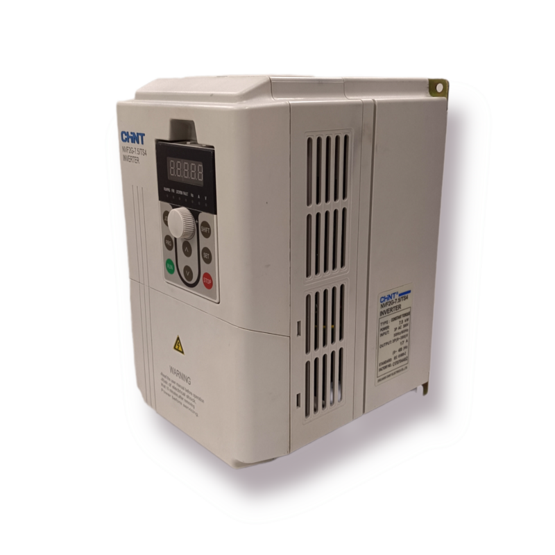 Variador de frecuencia trifásico TV 10HP 380-480V (NVF2G-7.5/TS4)