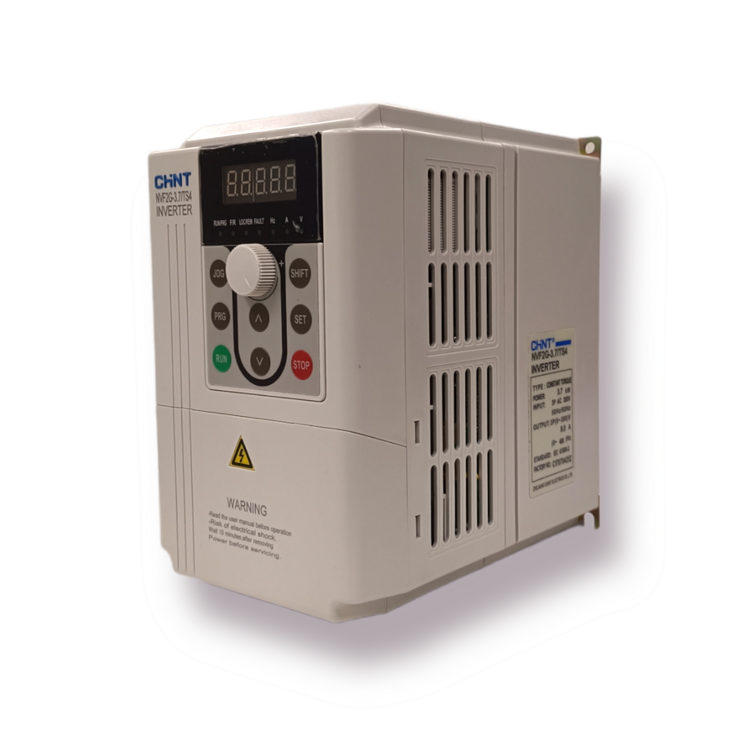 Variador de frecuencia trifásico TV 5HP 380-480V (NVF2G-3.7/TS4)