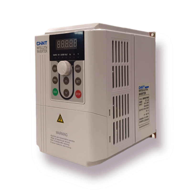 Variador de frecuencia trifásico TV 3HP 380-480V (NVF2G-2.2/TS4)