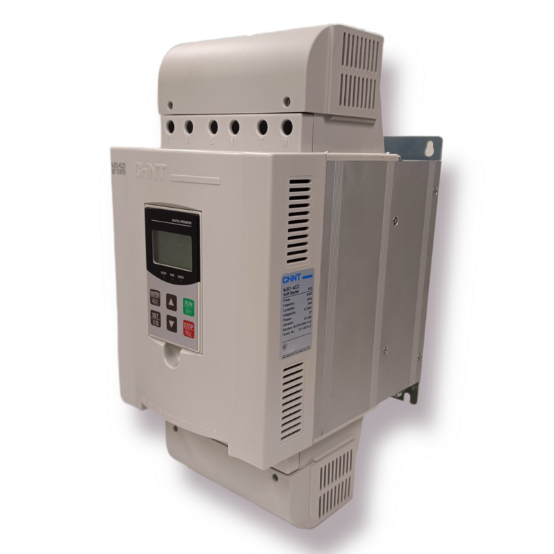 Arrancador suave trifásico 60HP 380-460V Contactor de bypass integrado (NJR2-45ZX)