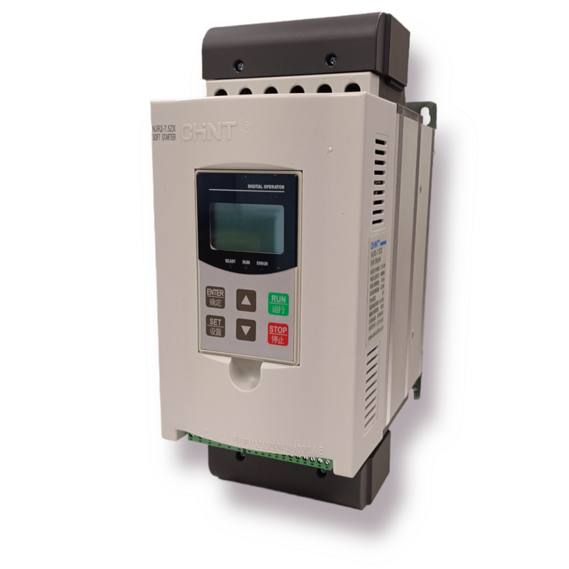Arrancador suave trifásico 10HP 380-460V Contactor de bypass integrado (NJR2-7.5ZX)