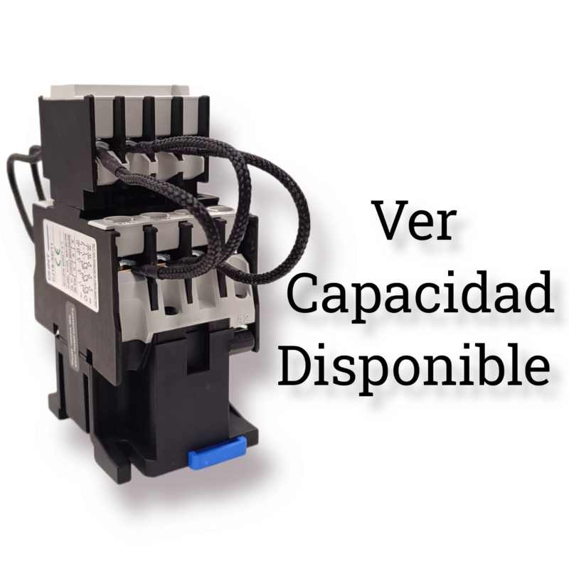 Contactor de compensación  (CJ19 50/60Hz)