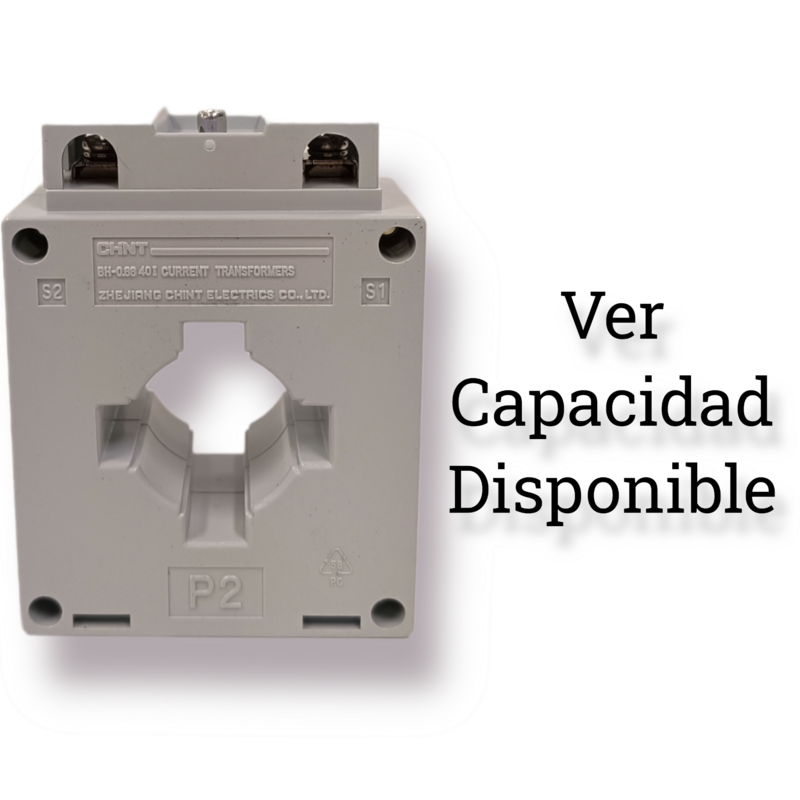 Transformador de corriente
