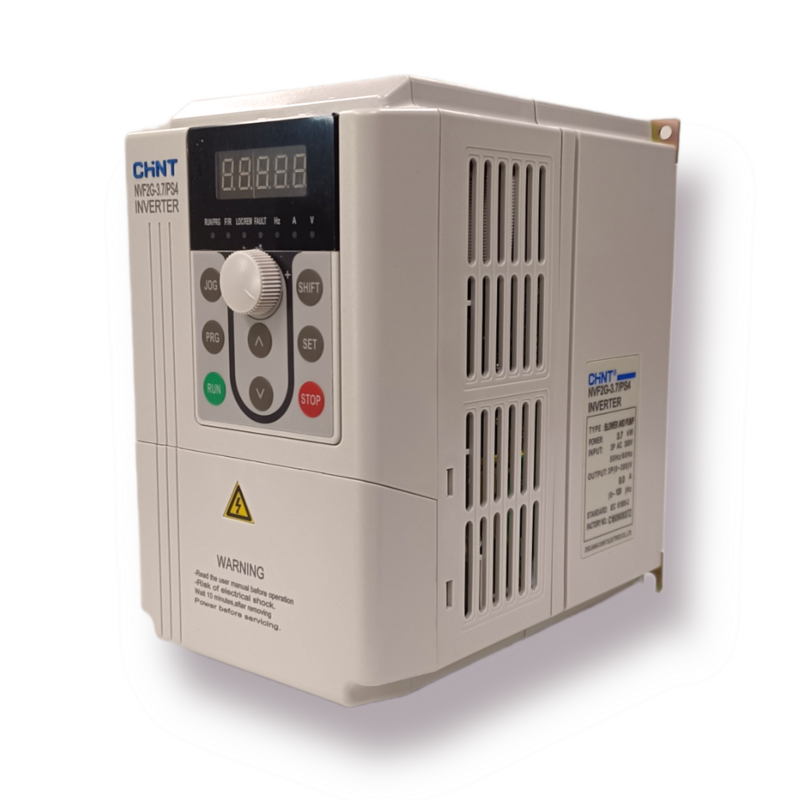 Variador de frecuencia 5HP TC 380-480V (NVF2G-3.7/PS4)