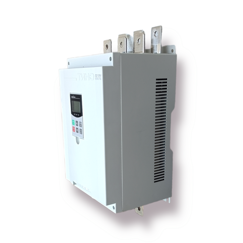 Arrancador suave trifásico 175HP 380-460V sin contactor de bypass integrado (NJR2-132D)