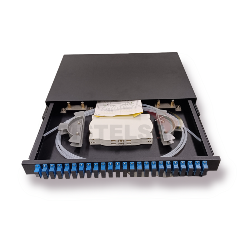 ODF de Rack de 48 espacios Lumen Telecom