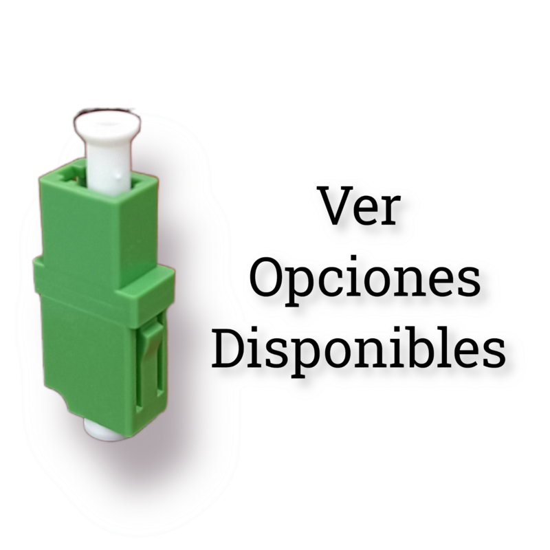 Adaptador LC/APC SM