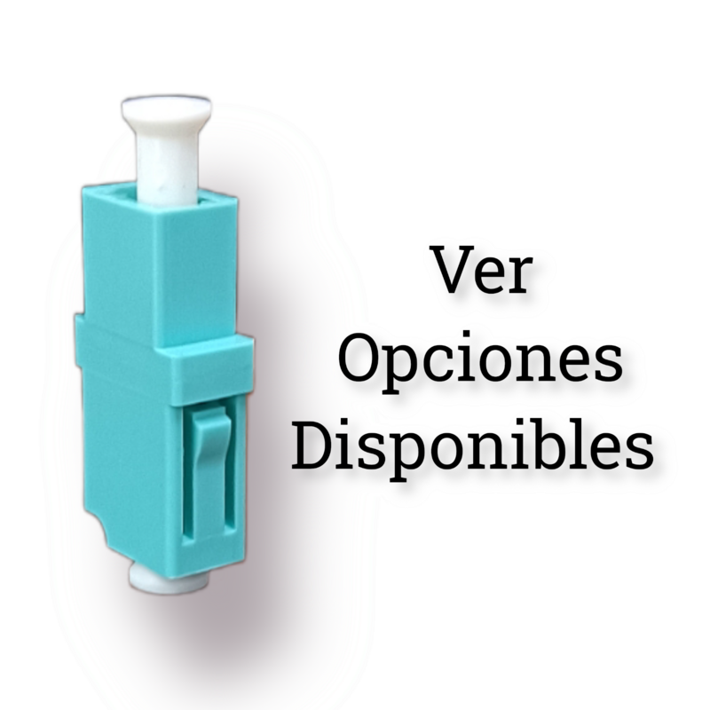 Adaptador LC/UPC OM3