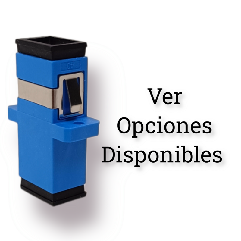 Adaptador SC/UPC SM