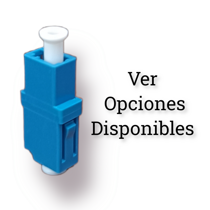 Adaptador LC/UPC SM