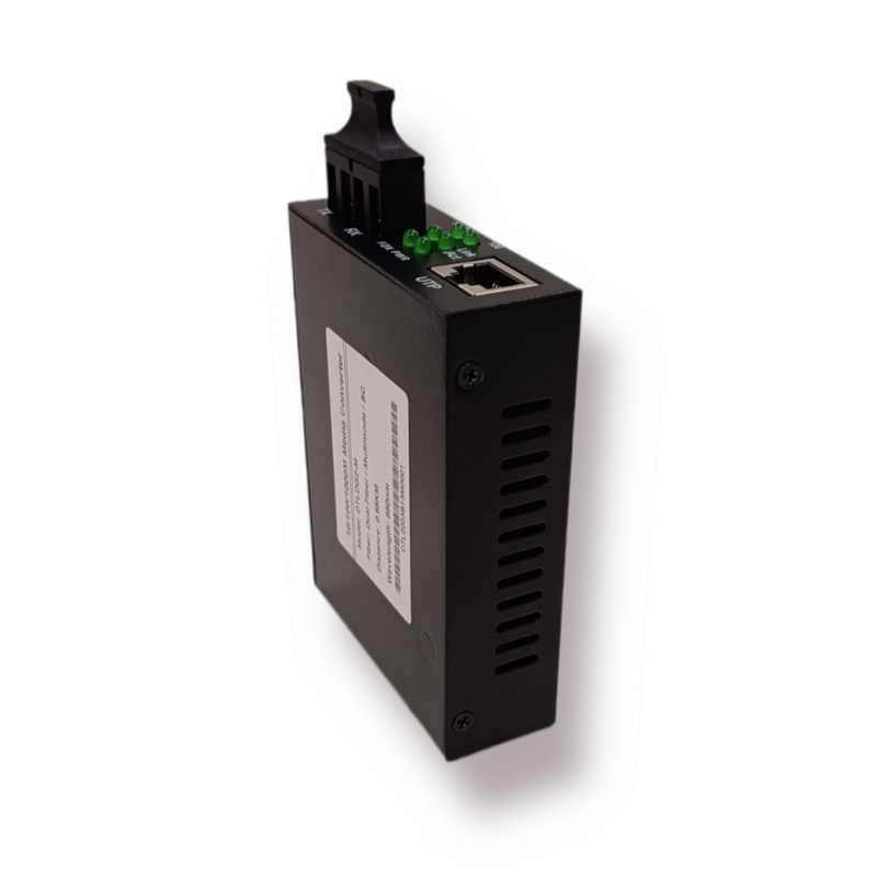 Media Converter DTLDG2-M 10/100/1000M 0.55 Kilómetros Multimodo SC