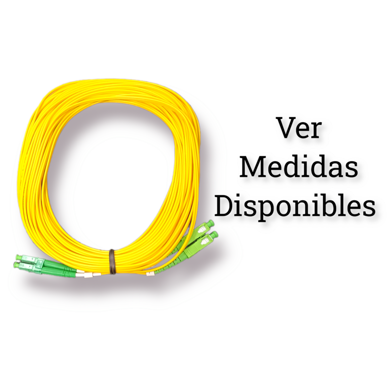 Patchcord LC/APC-SC/APC Monomodo