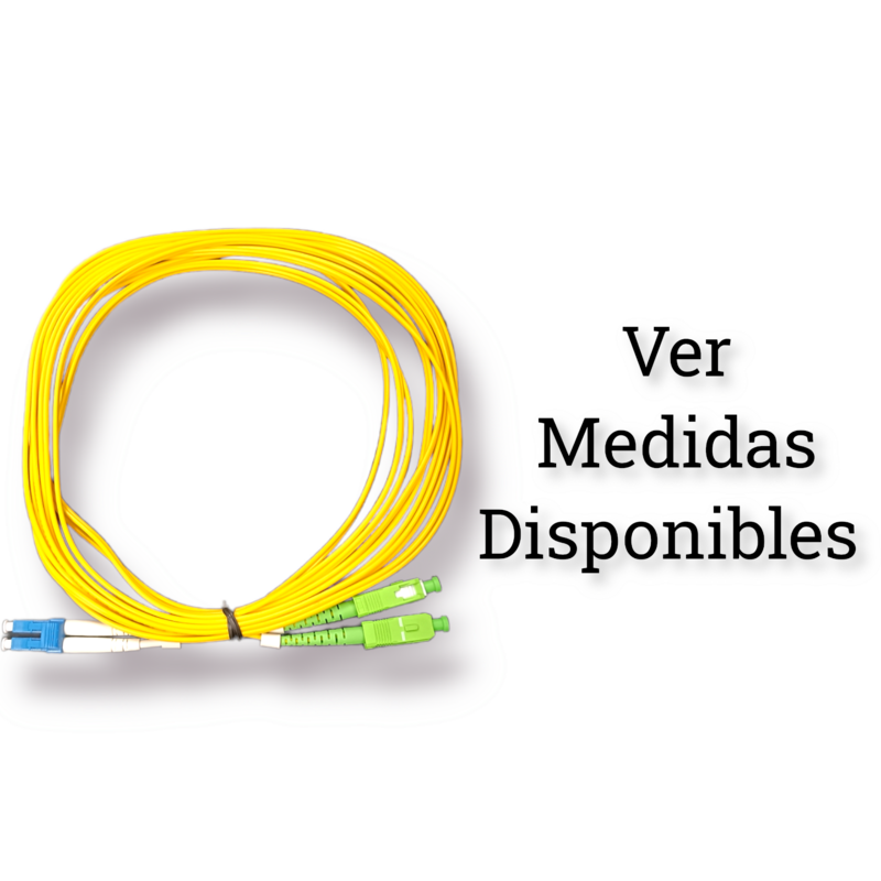 Patchcord SC/APC-LC/UPC Monomodo