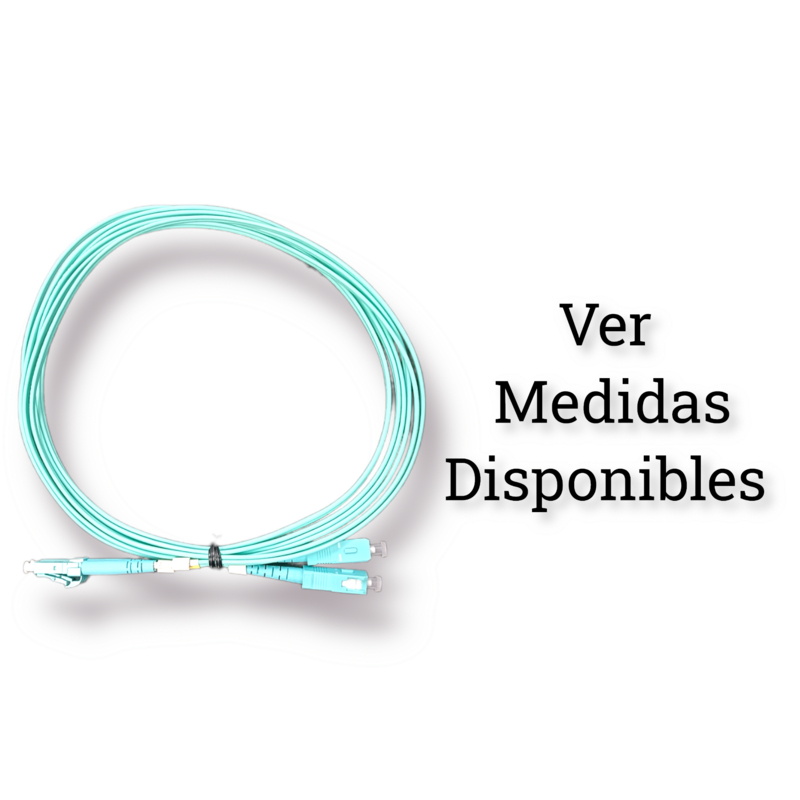Patchcord LC/UPC-SC/UPC OM3