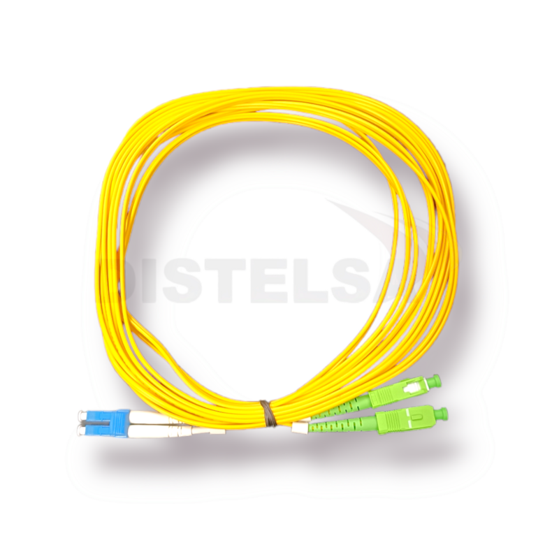 Patchcord SC/APC-LC/UPC Monomodo, Tipo: Duplex, Medida: 5 metros