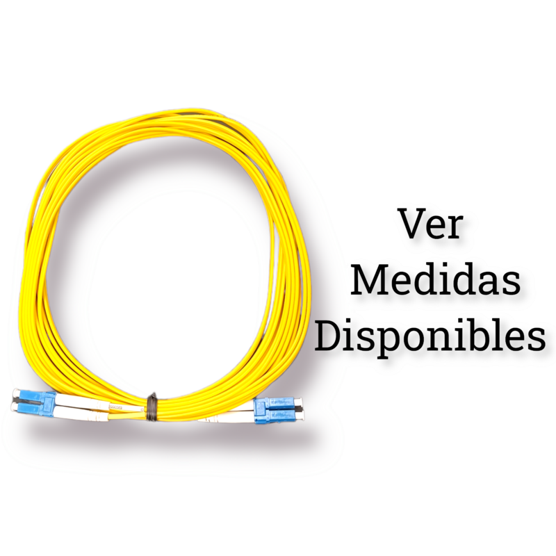 Patchcord LC/UPC-LC/UPC Monomodo