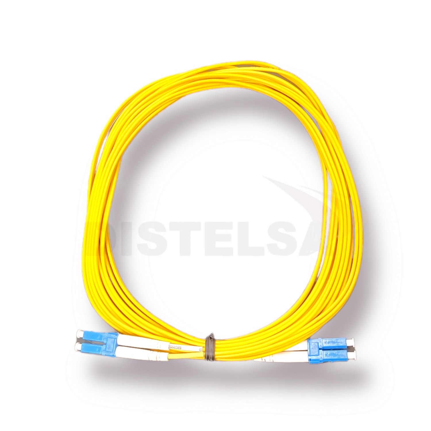 Patchcord LC/UPC-LC/UPC Monomodo, Tipo: Duplex, Medida: 5 metros