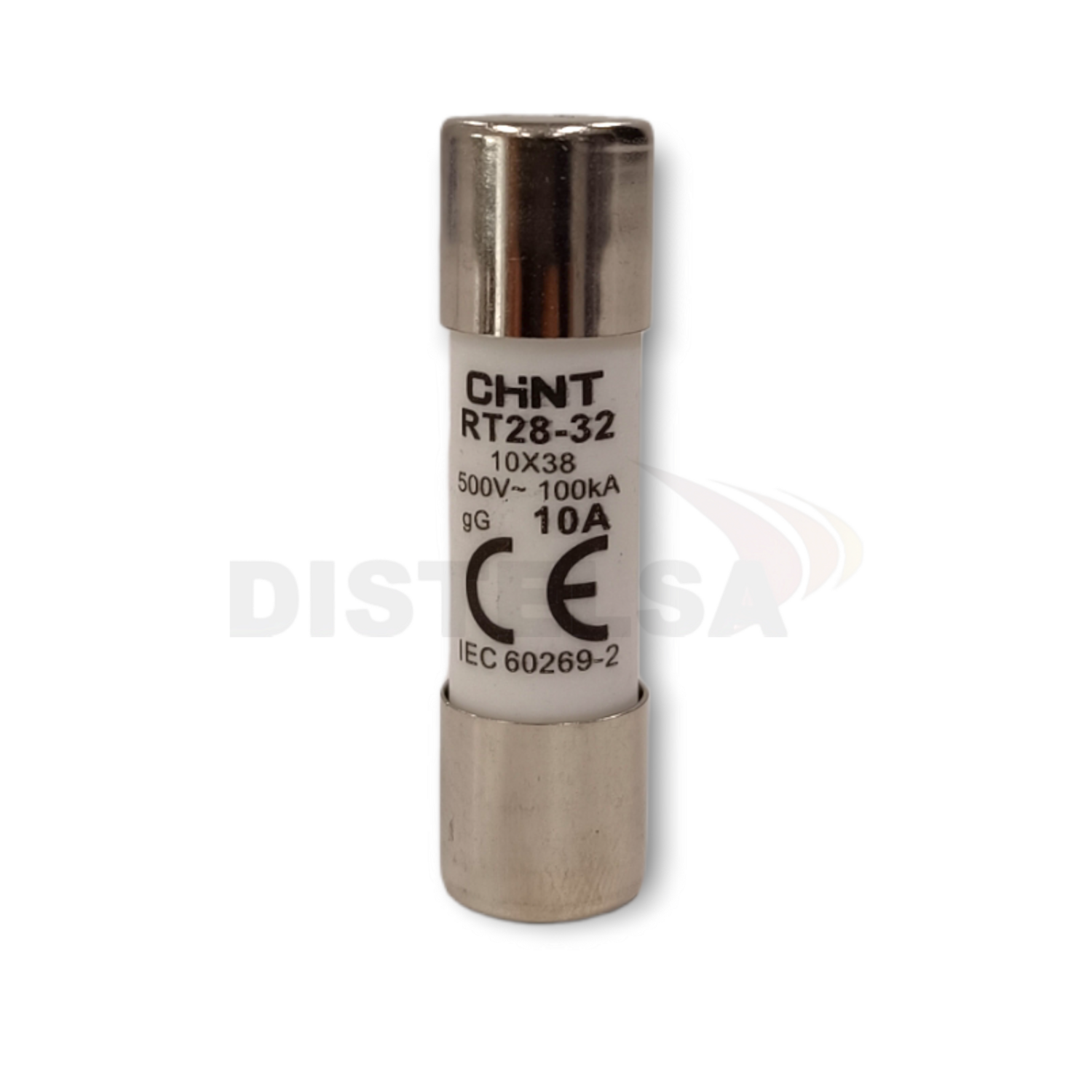Fusible Cilíndrico RT28-32, Amperaje: 10 Amperios (RT28-32)