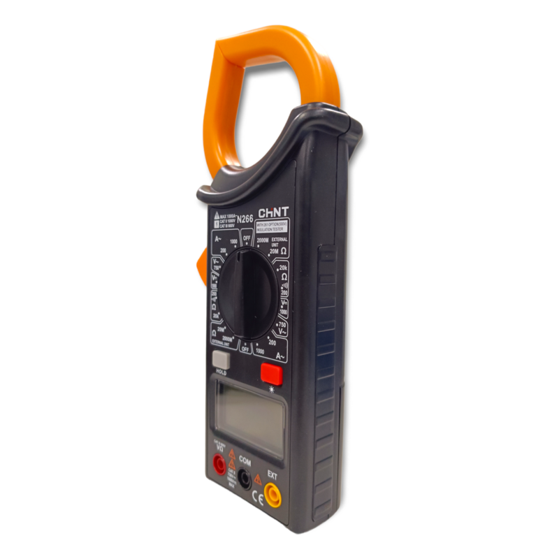 Amperímetro digital CLAMP N266 1000A/1000V