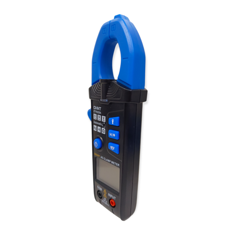 Amperímetro digital CLAMP ZTY0225A 600V/600A