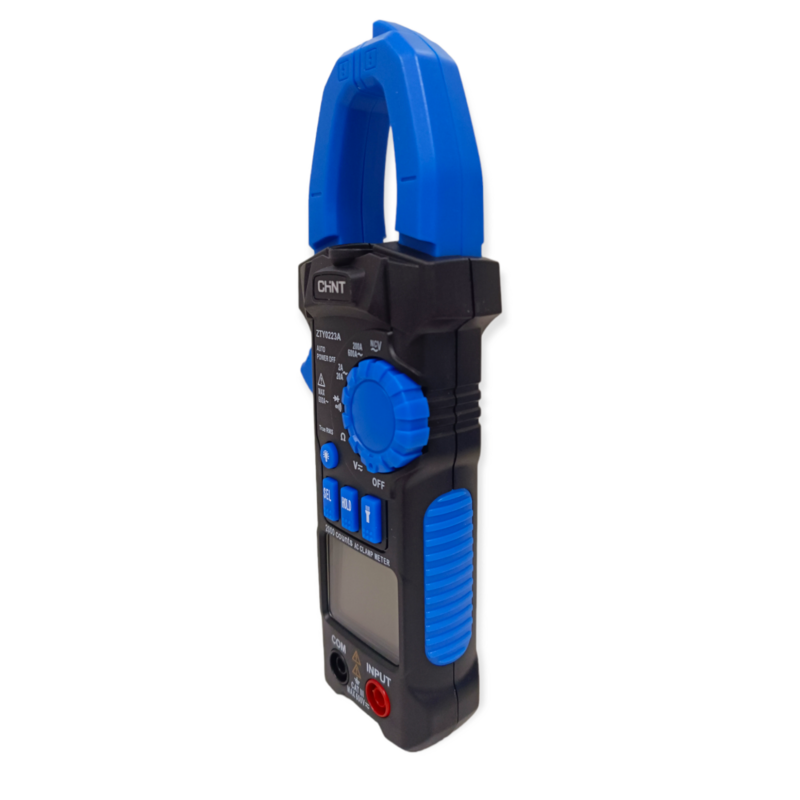 Amperímetro digital CLAMP ZTY0223A 600V/600A