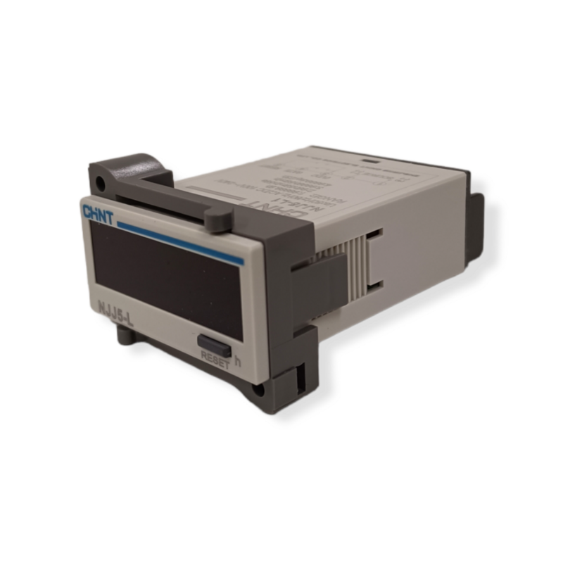 Horómetro Digital de 6 dígitos 100-240V AC/DC (NJJ5-L1)