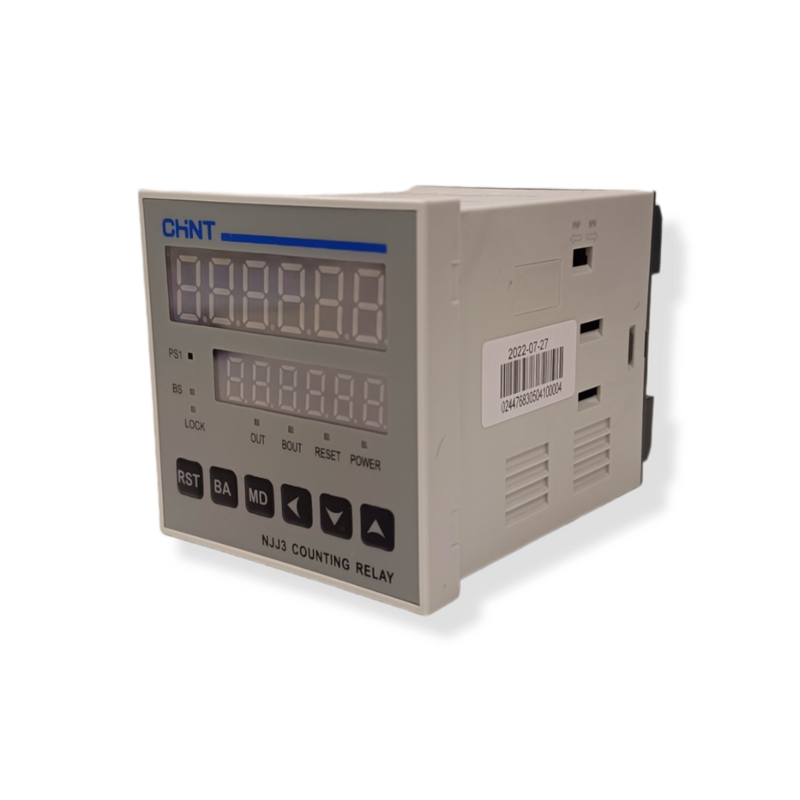 Contador Digital de 6 dígitos 100-240V AC/DC (NJJ3)