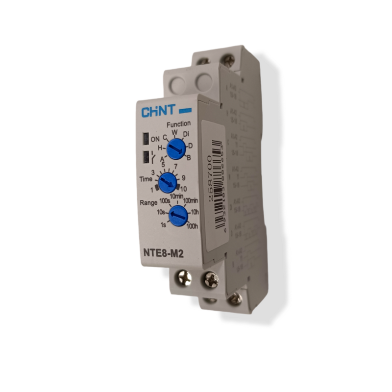Temporizador Multifuncional ON DELAY 1 segundo-100 horas 220V (NTE8-M2)