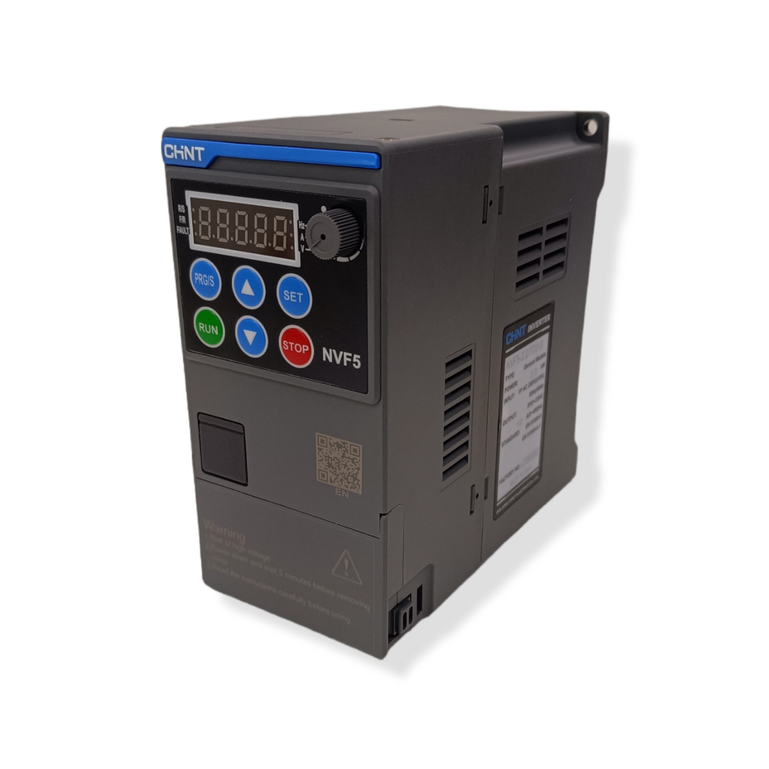 Variador de frecuencia entrada monofásica/ salida trifásica 3HP 220V (NVF5-2.2/TD2-B)