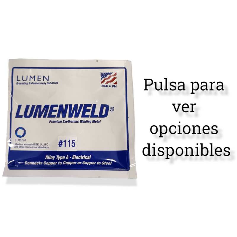 Carga para Soldadura Exotérmica