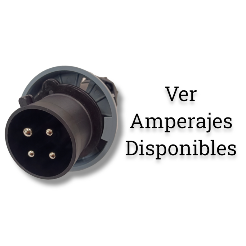 Toma de Corriente Macho 7H 480/500VAC