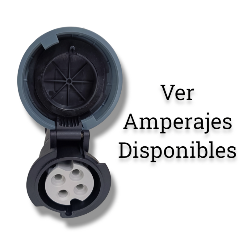 Toma de Corriente Hembra Aéreo 7H 480/500VAC