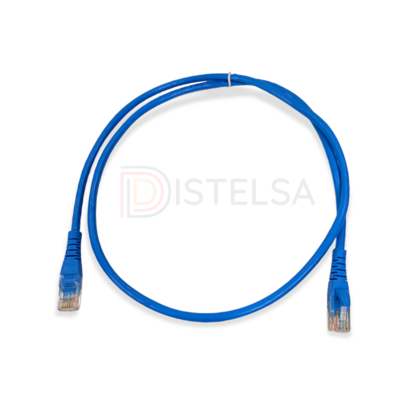 PatchCord UTP CAT5E 3 FT AZUL