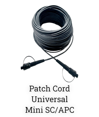 OSP Patch Cord Universal Mini SC/APC ADSS Cable