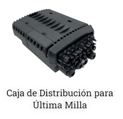 Caja de Distribución para última Milla