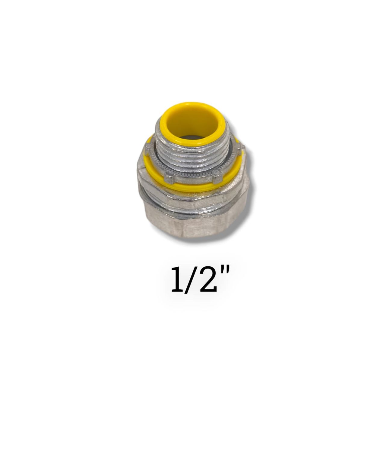 Conector Recto LT, Tamaño en Pulgadas: 1/2&quot; Pulgada