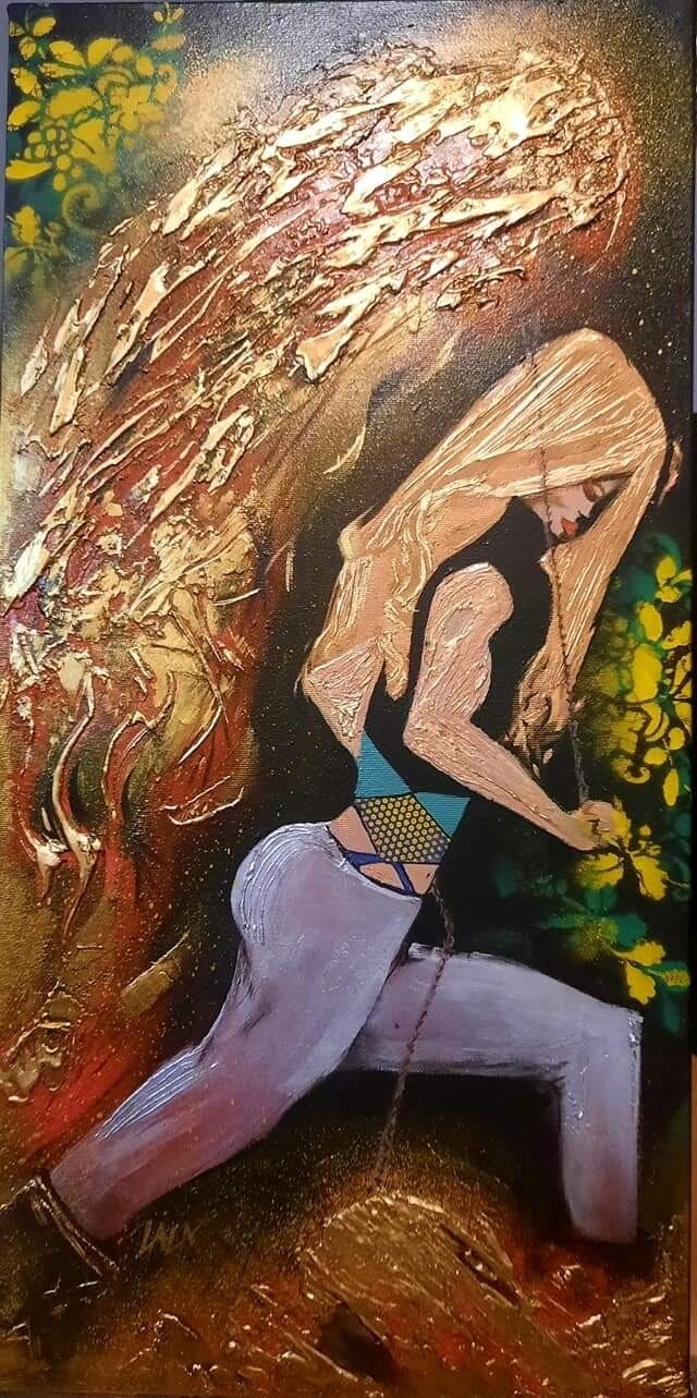 La Jongleuse 12x24 galerie 